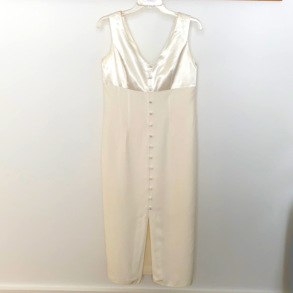 Vintage Off White Dress